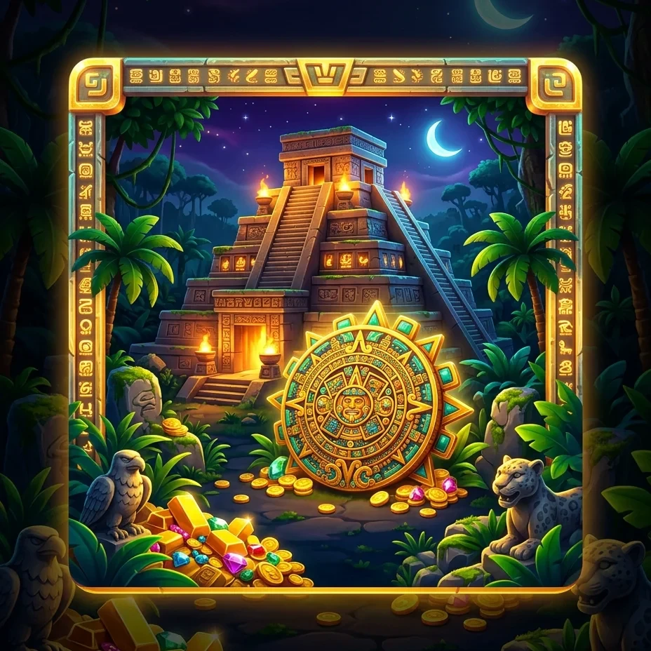 Aztec Gold sur Lucky8