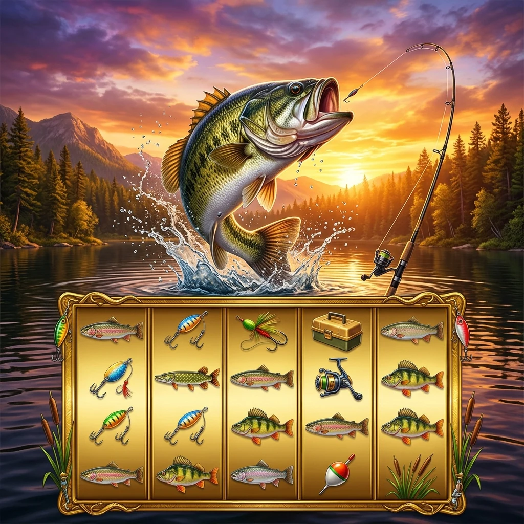 Bigger Bass Bonanza sur Lucky8