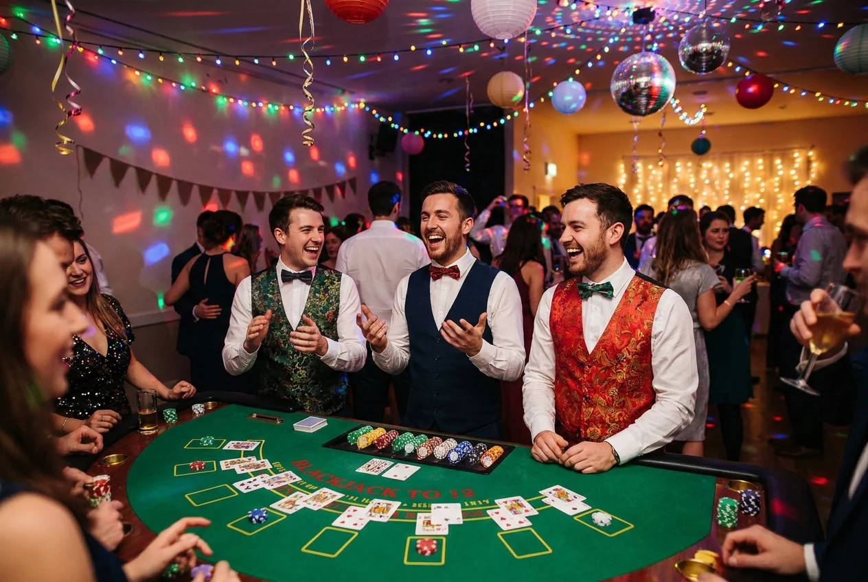 Blackjack Party sur Lucky8