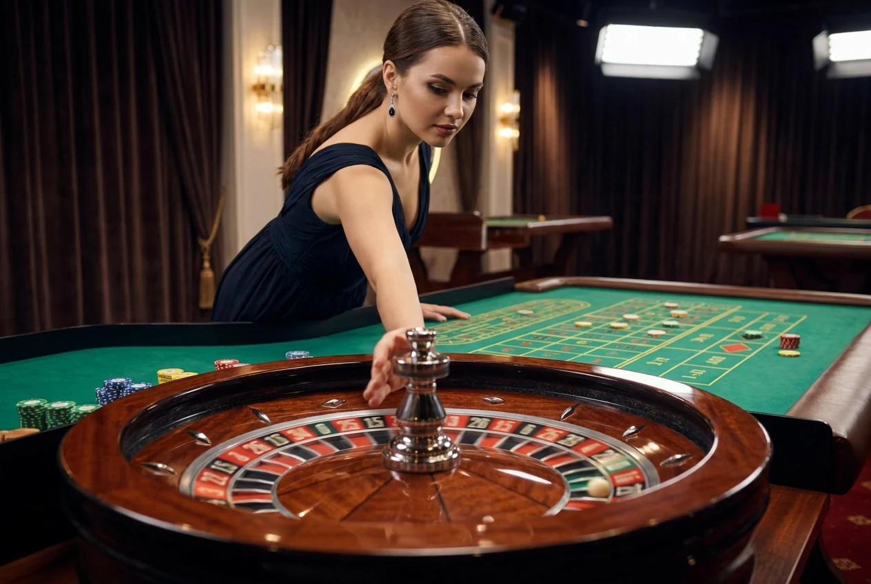 Immersive Roulette sur Lucky8