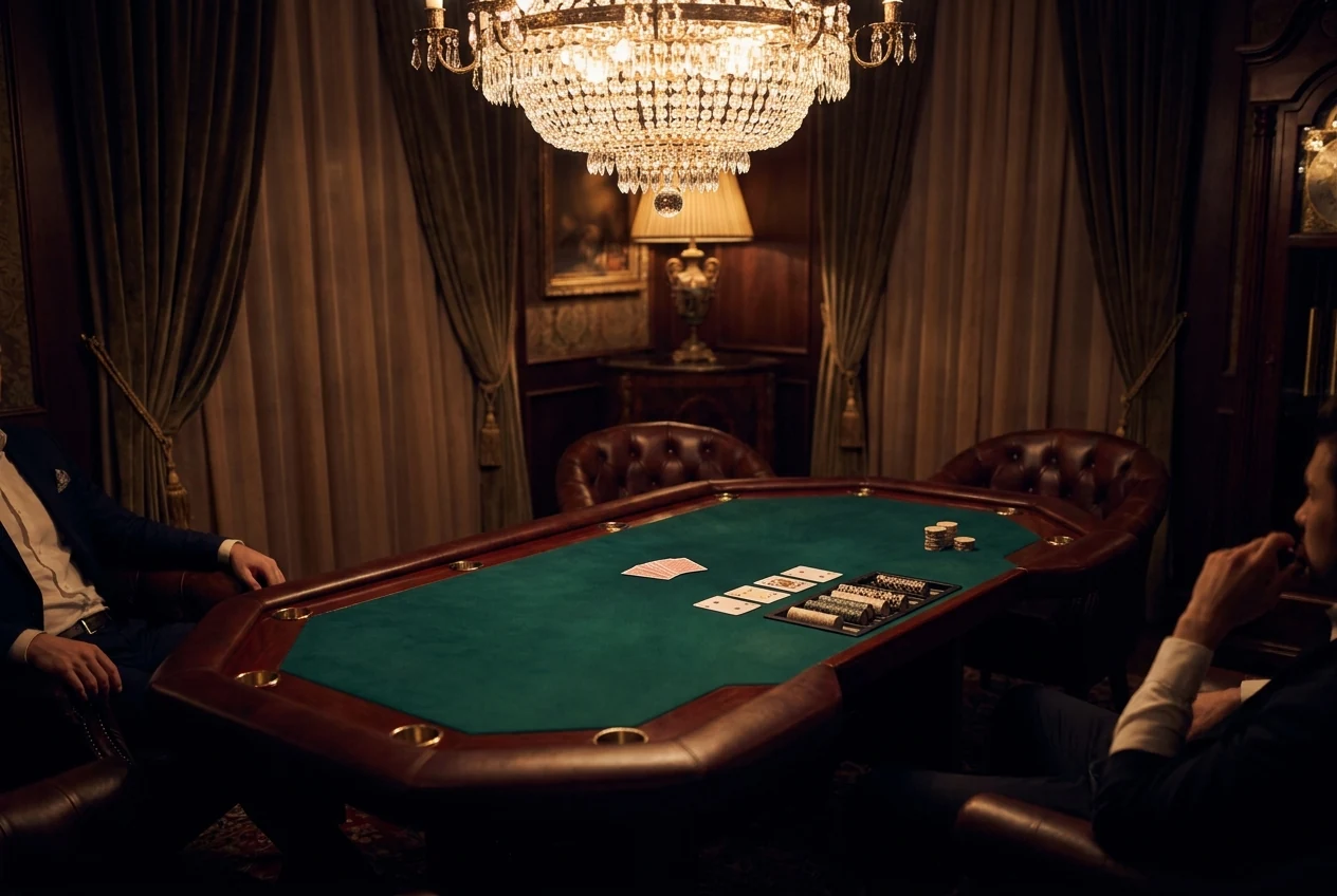Prestige Baccarat sur Lucky8