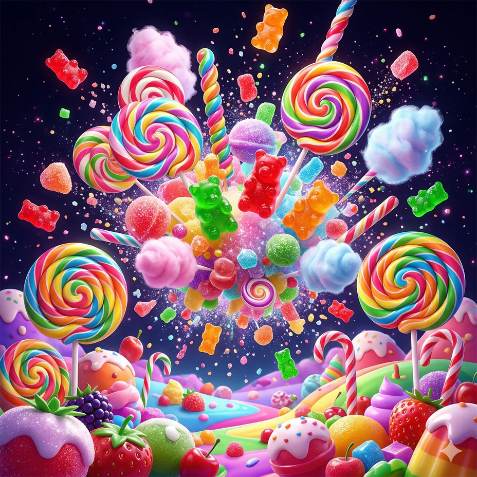 Sweet Bonanza sur Lucky8