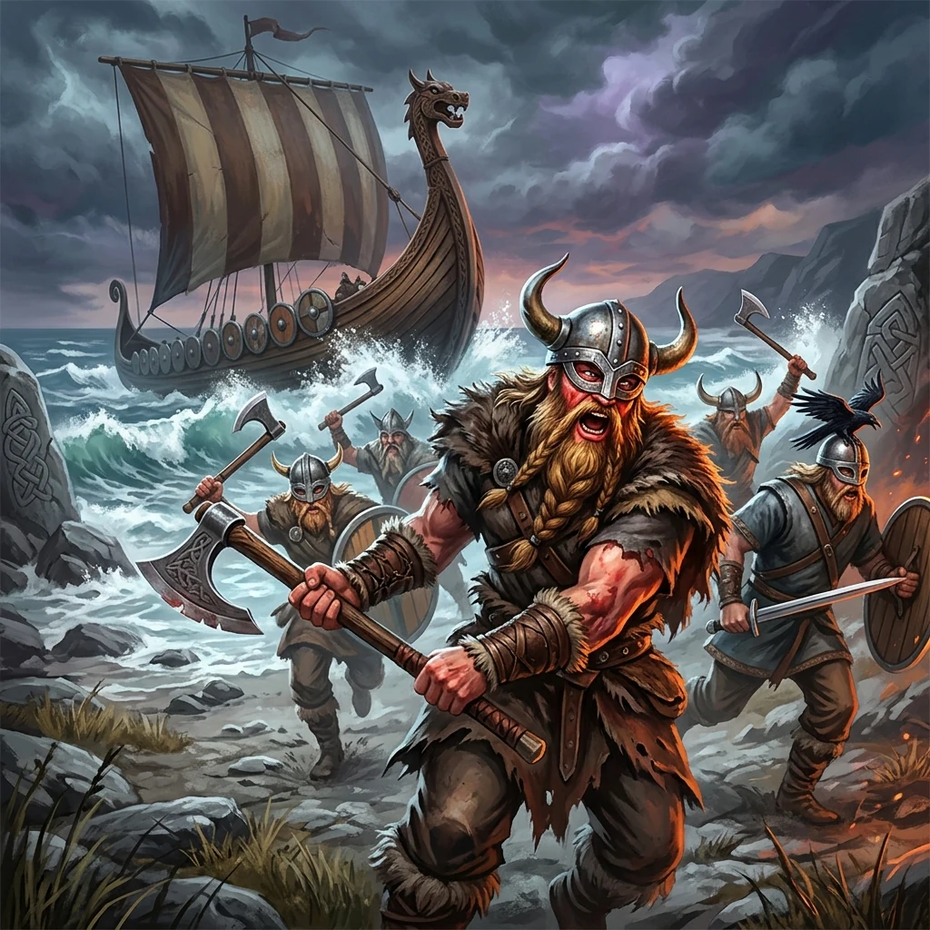 Vikings Go Berzerk sur Lucky8