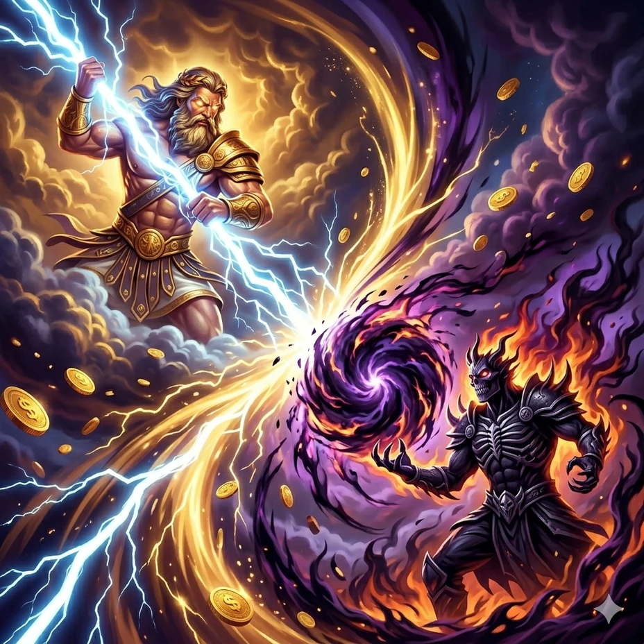 Zeus vs Hades sur Lucky8