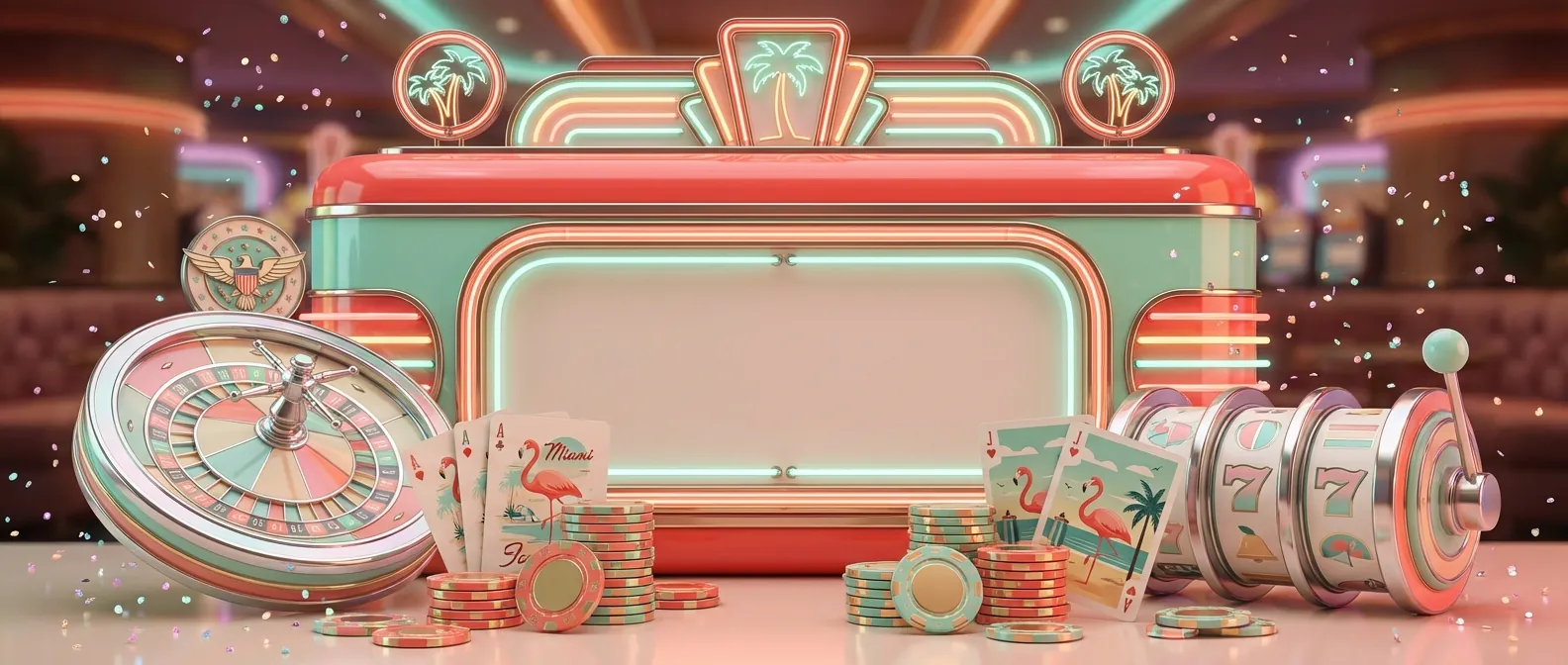 Lucky8 Casino bonus banner